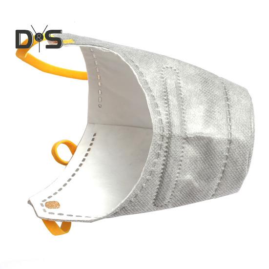 3 шт. многоразовый воздушный фильтр для собак, регулируемая противопылевая подушка для лица собаки, дышащий респиратор для домашних животных, намордник для больших и маленьких собак