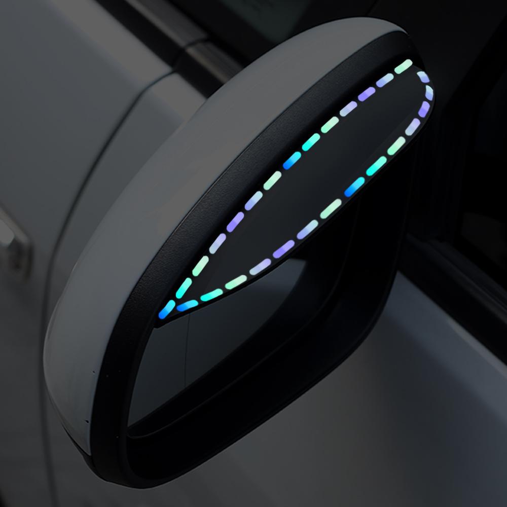 1/5 шт. DIY автомобиль мотоцикл светоотражающие декоративные наклейки