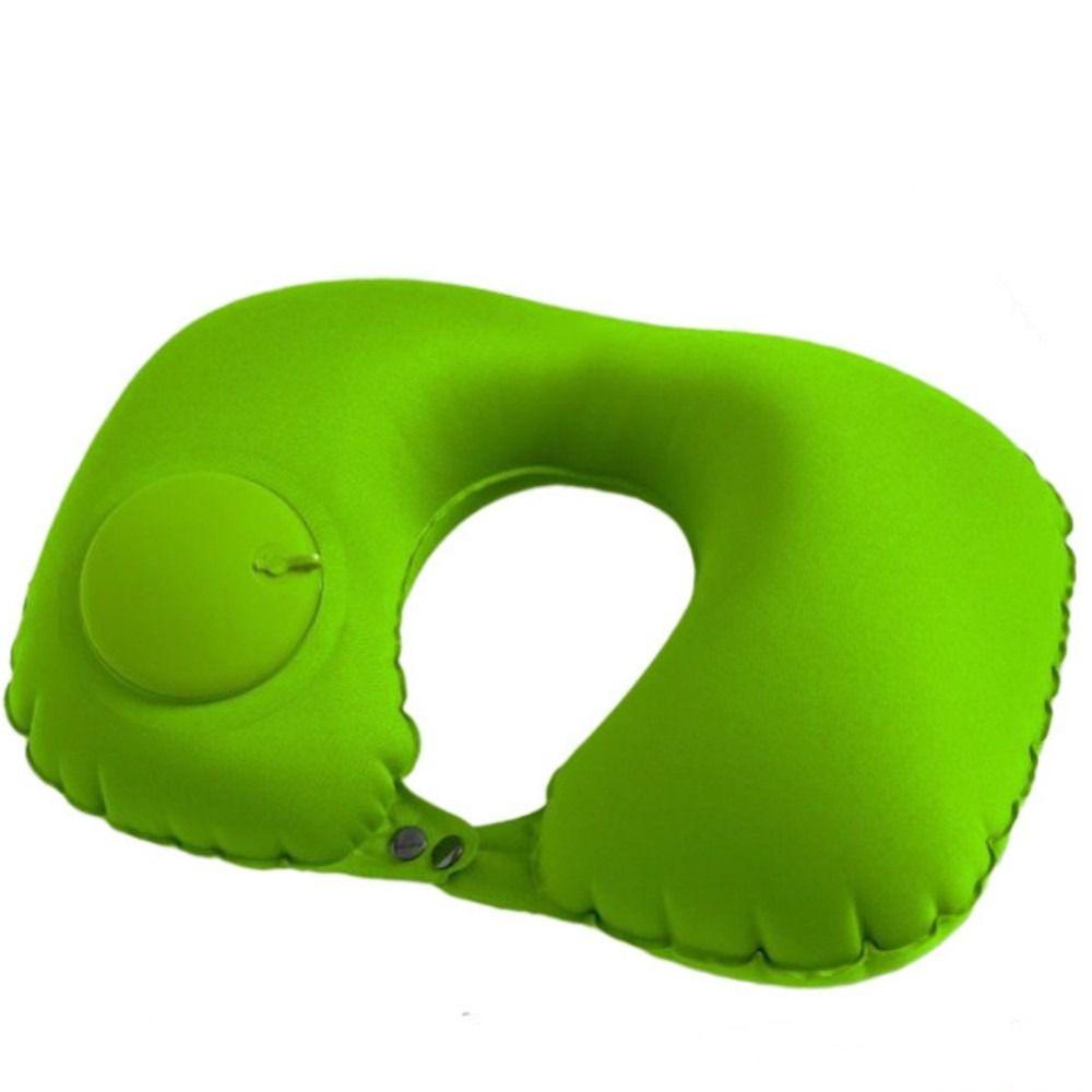 Portable Automatic Inflatable U-Shape Cervical Vertebr Pillow Neck Pillow Travel Pillows