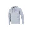 Under Armour Худи с капюшоном из махровой ткани с ярким принтом букв для мужчин, серый 1373844-035