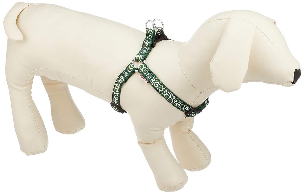 Petio Inuga Arabesque Harness Green S Size