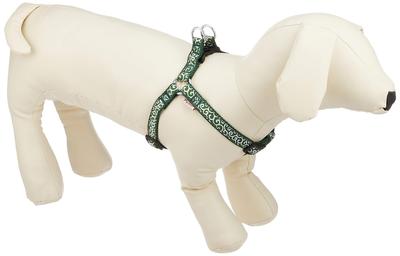 Petio Inuga Arabesque Harness Зеленый Размер S
