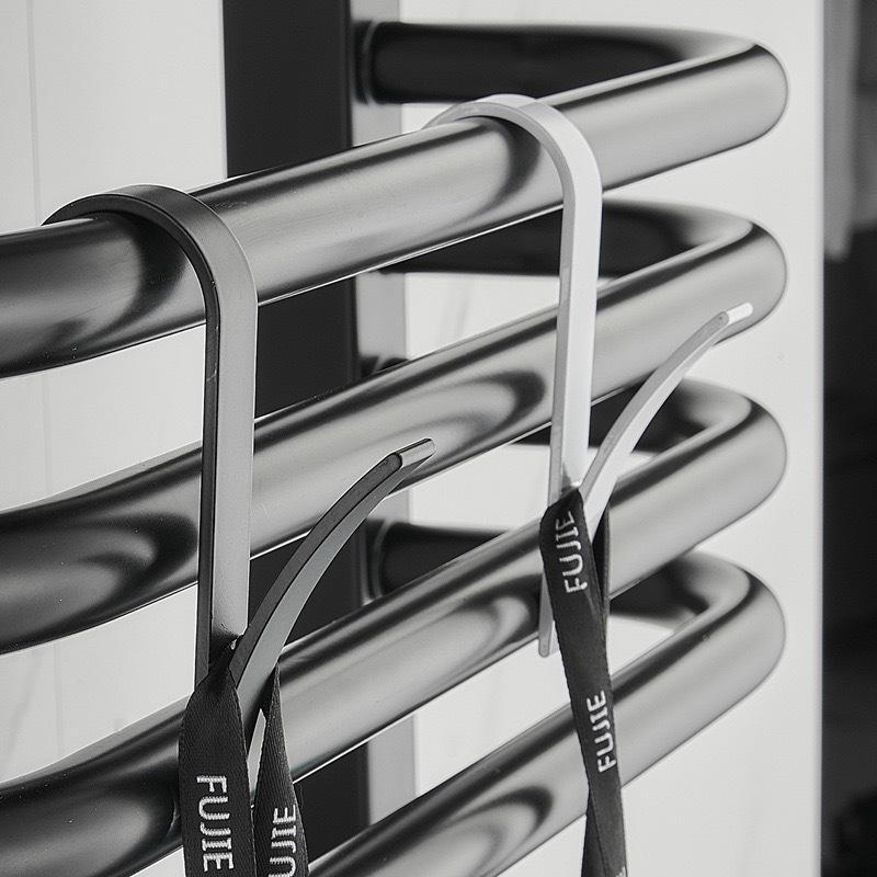 1 шт. нагревательный крючок, вешалка для полотенец для ванной комнаты, кронштейн для радиатора, крючок для пальто, вешалка для одежды, вешалка для шарфа, съемный алюминиевый крючок