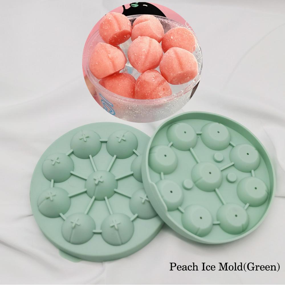 Silicone Rose Ice Mold for Whiskey Bourbon Cocktails Wine Homemade Juice