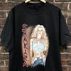 Футболка мужская черная Shakira Tour Concert Черная унисекс футболка S-5XL 1F691 Унисекс футболка
