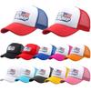 Trump Vote Presidential Election Retro Summer Truck Adult Net Hats Unisex Cap