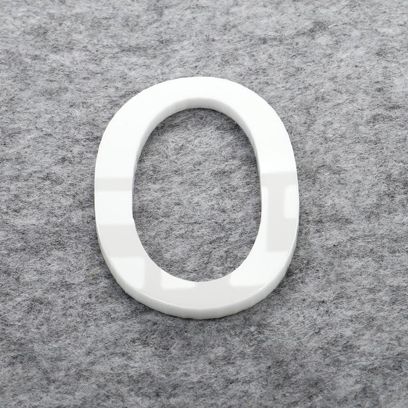 Матовая бронза золото 3D акриловые буквы номер дома настенные наклейки