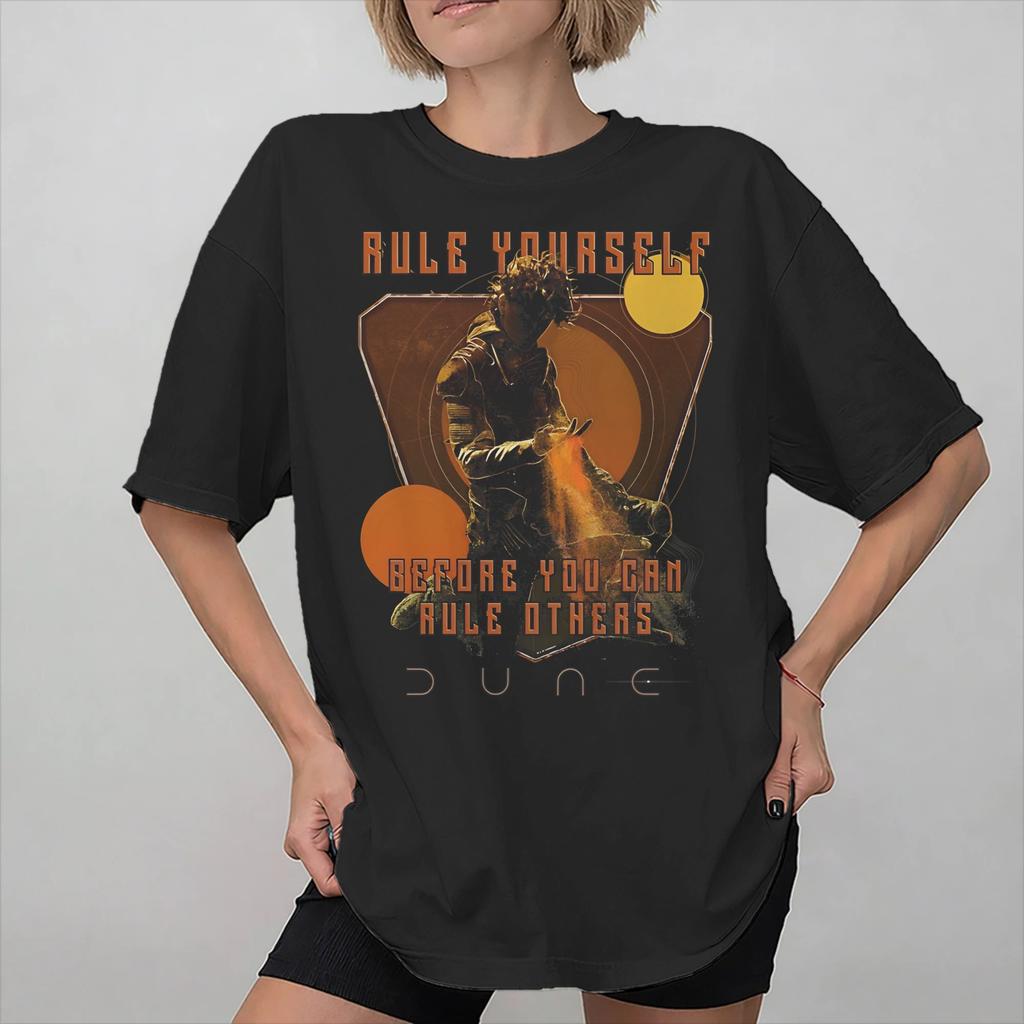 Visit Arrakis dunes part 3 Merch Unisex Women T Shirt Pure Cotton Tee New Arrival Tshirt Clothing