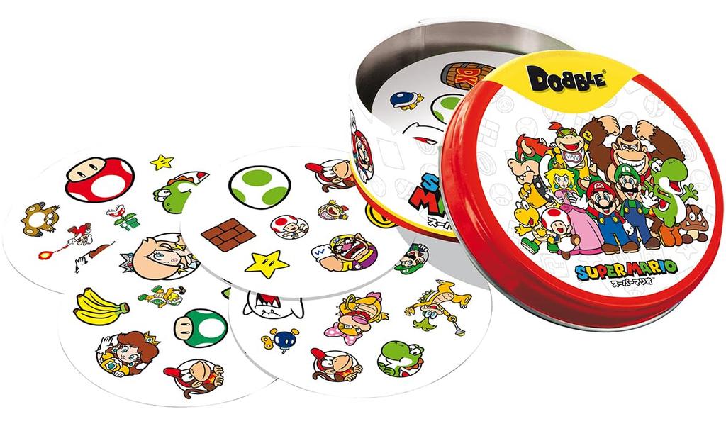 Доббль Супер Марио 15 от 6 лет и (2-8 игроков, минут, до)