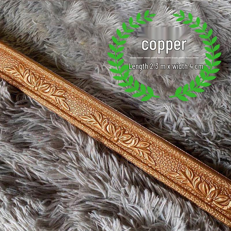 Водонепроницаемые 3D самоклеящиеся наклейки для плинтусов и окантовки дверных проемов