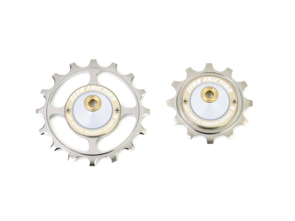 Sugino Engineering Capacity BOOSTER ZF 12S DA совместим только с S3 Coating RD-R9250, а не с R81/R71. Цвет