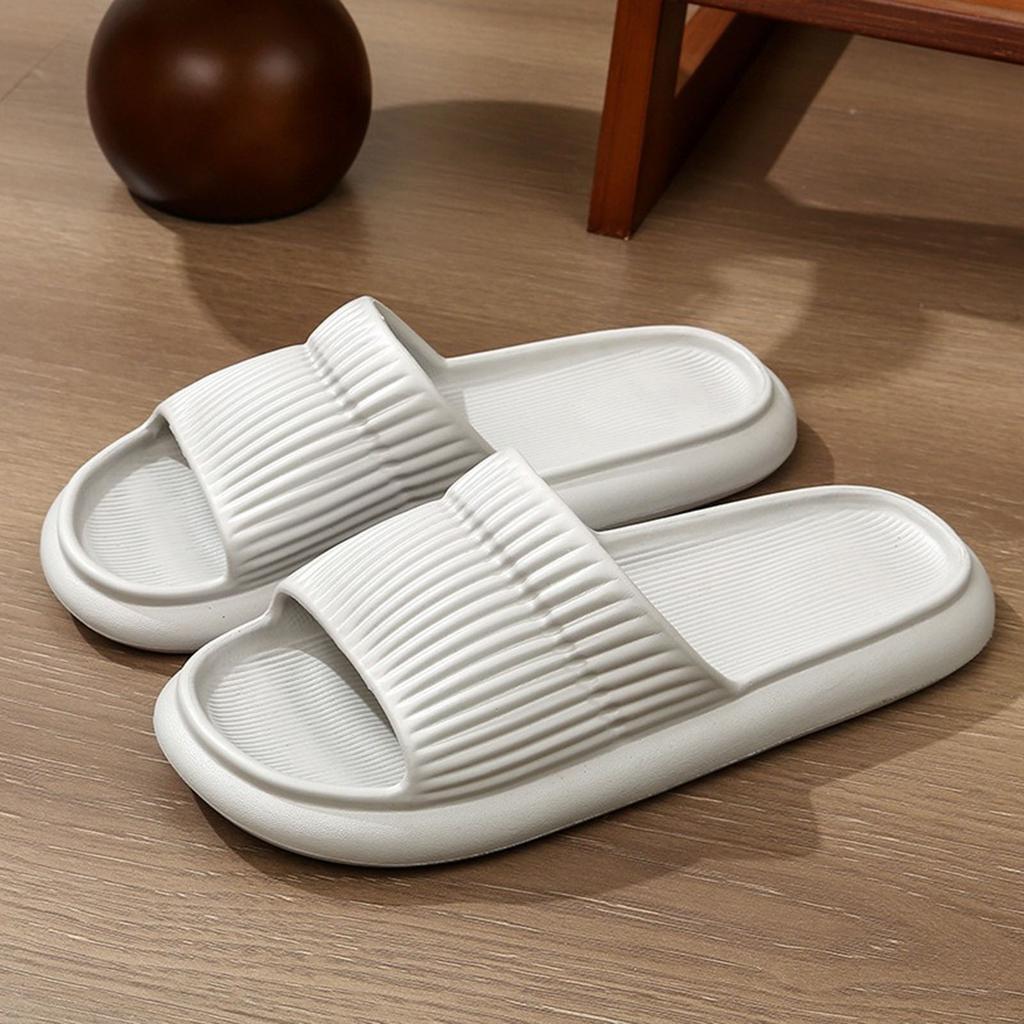 Тапочки для мужчин и женщин Домашние Большого размера Шлепанцы Домашние тапочки Женские С поддержкой стопы С открытым носком Потертые тапочки для женщин