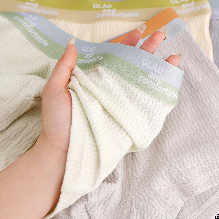 Новое хлопковое нижнее белье, мужские молодежные шорты, студенческие боксеры