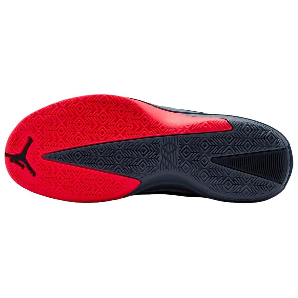 Jordan Баскетбольные кроссовки Air Jordan 40 Rebound Grip Низкие Мужские Черно-красные IM7993-001