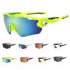 HD Lens UV Resistant Cycling Glass UV400 Outdoor Sport Goggle Cycling Sunglass  Fishing