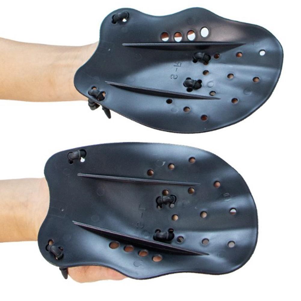 Весла для плавания Bule Diving Hand с перепонками Оранжевый Розовый