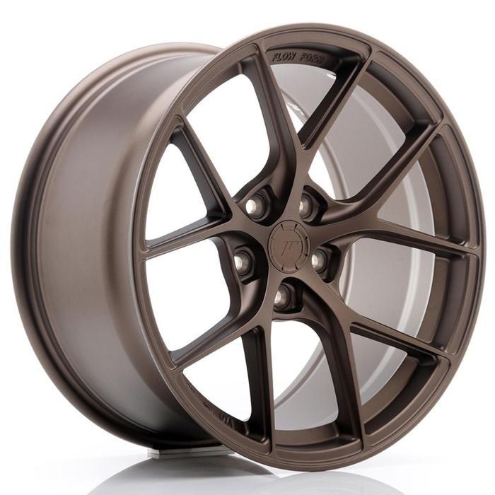 Jante JR Wheels SL01 18x9.5 ET38 5x120 Matt Bronze-40642979