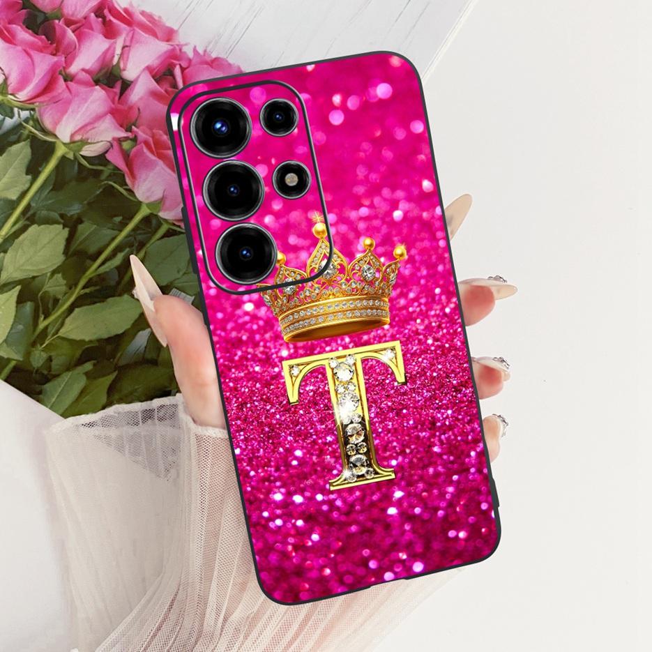 Для Itel Super 26 Ultra Чехол S688LN Стильный Чехол с Буквами-Коронами Мягкий Силиконовый Чехол для Телефона Для Itel S26 Ultra Super 26Ultra Fundas