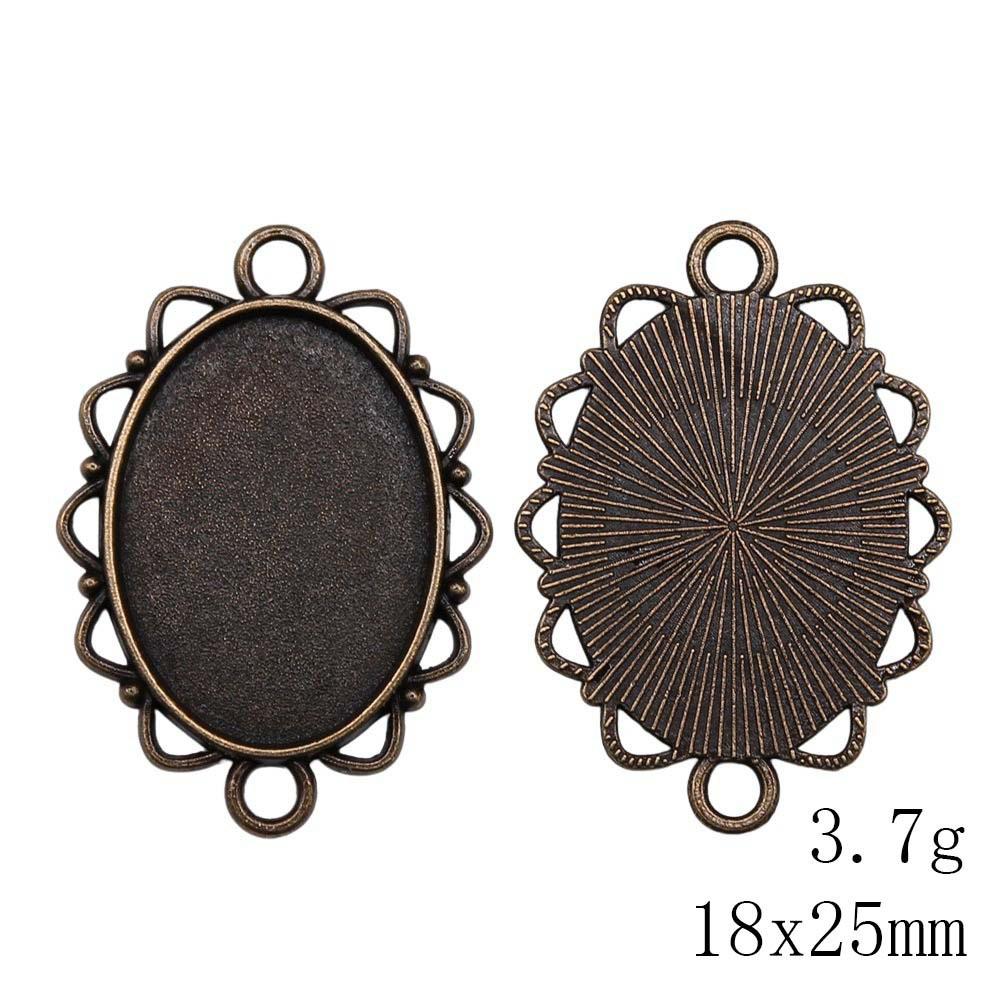 Подарки для женщин Ювелирные изделия и аксессуары Овальный стеклянный кабошон Подставка Поднос для установки Безель Аксессуары Детали DIY Аксессуары