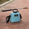 5L/8L Electric Garden Sprayer Backpack Lawn Sprayer with 3 Nozzles Retractable Wand Adjustable Strap Garden Spraying Tool for Watering Fertilizing