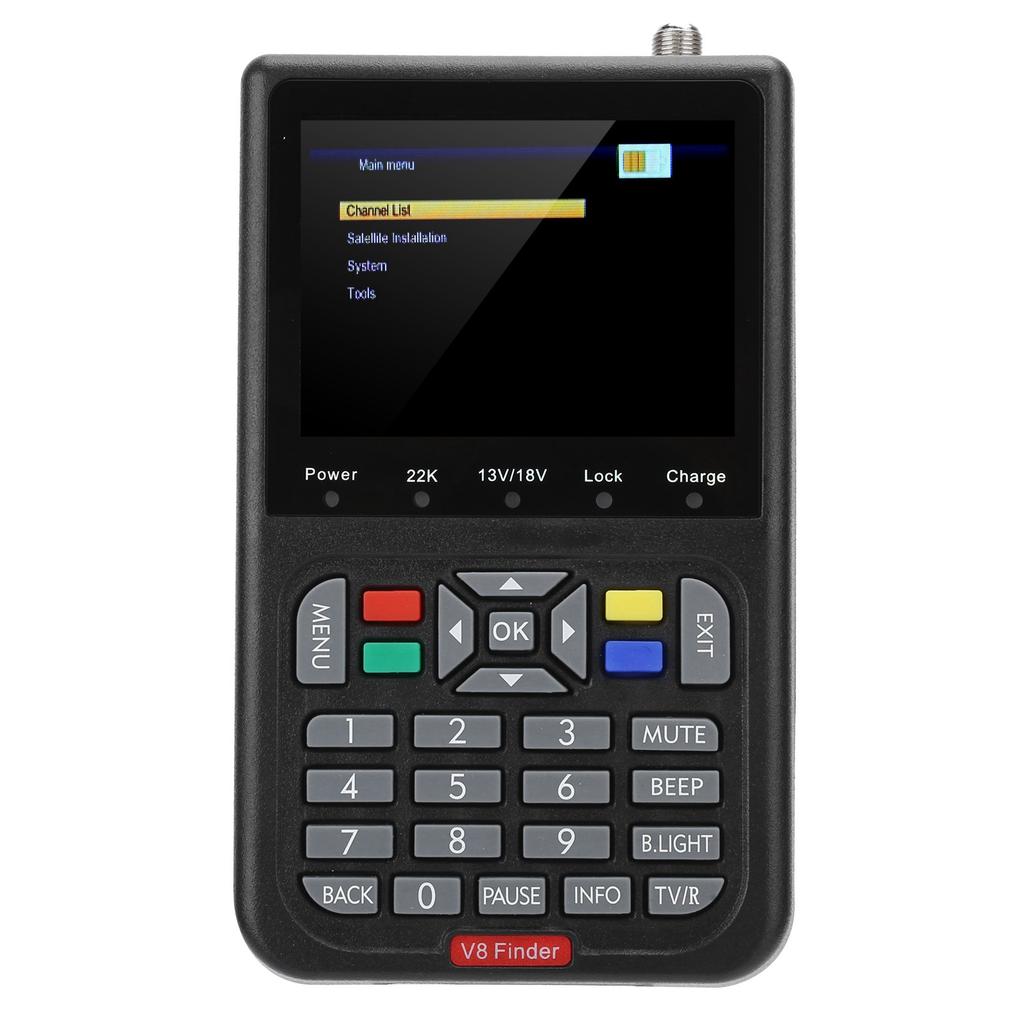 Высокое разрешение спутников Звездный искатель Идентификатор оборудования Аксессуар DVB s2 ( нуар)