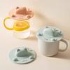 Мультяшные крышки для кружек Милые топперы для кружек с чайными пакетиками Пищевой термостойкий чехол для кружек Многофункциональная забавная крышка для кружки с животным, держателем для телефона и держателем для чайного пакетика