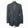 BLACK LABEL by Sanyo Shokai Silk Blend Navy Tailored Blazer Men’s L Check Lining(USED)