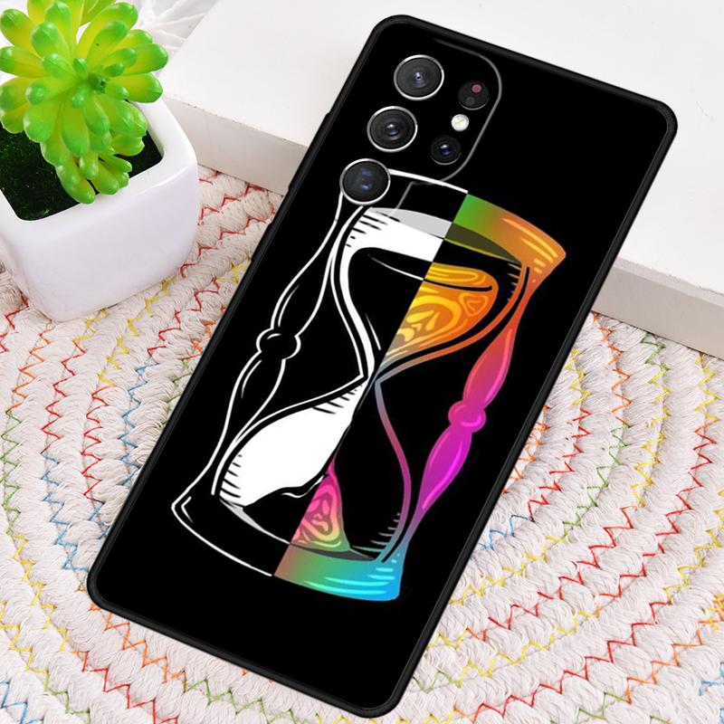 Силиконовый чехол для телефона Песочные часы Для Samsung Galaxy note 10 pro S26 S25 S24 S23 S22 S21 Plus S25Ultra Capa Чехол