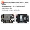 DC-DC Step Down Power Supply Module DC 1-61V To 1.1V/1V/11V 1A Voltage Adjustable Buck Converter Module Voltage Regulators