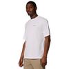 Columbia Cedar Trail Back Graphic Tee, Mens white T-shirt