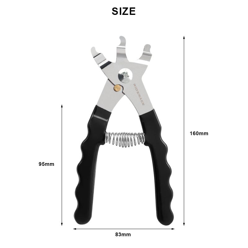 Набор инструментов для ремонта цепи велосипеда Индикатор проверки износа цепи Плоскогубцы для снятия цепи велосипеда для скоростей 6/7/8/9/10/11/12