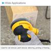 50 Pcs Diameter 100mm 4Inch Sandpaper Abrasive Hard Fiber Durable Sanding Disc Wear Resistant Grinding Hand Sanding Tool Wood