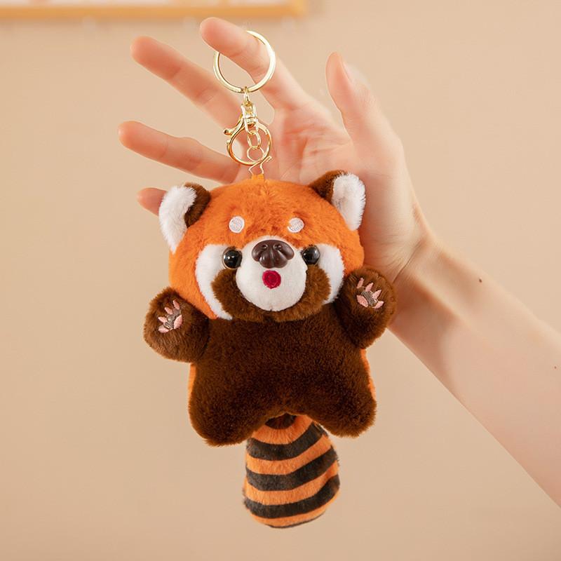 Animal Plush Cartoon Toy Capybara Rabbit Soft Filling Doll Backpack Keychain