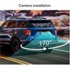 7 Inch HD LCD Parking Display 1024X600 Car Rear View Camera Monitor 12V/24V Reversing Camera Screen Rotating with Sunshade