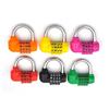Letter Code Dial Combination Suitcase Luggage Diary Password Lock Padlock