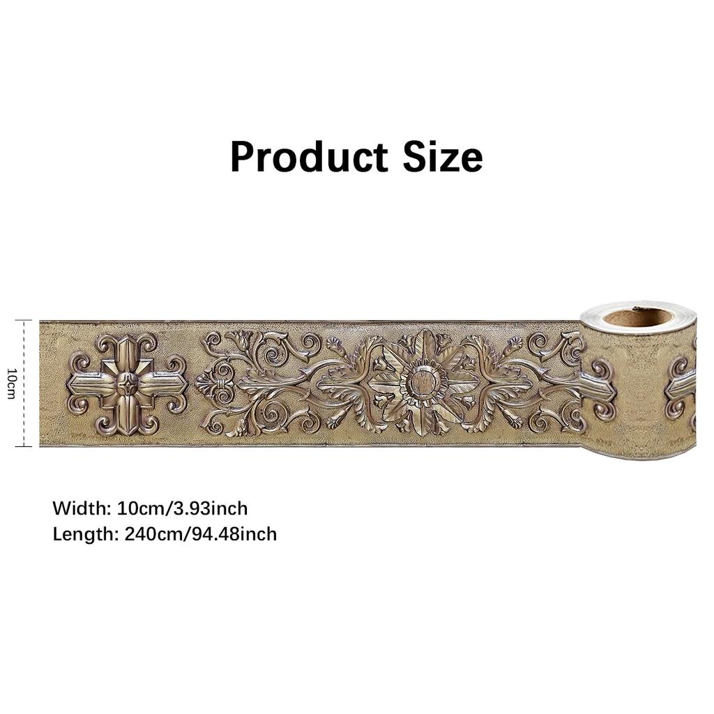 Экологичные ПВХ стеновые панели, самоклеящийся плинтус, декоративная отделка для домашнего интерьера, нетоксичный DIY декор