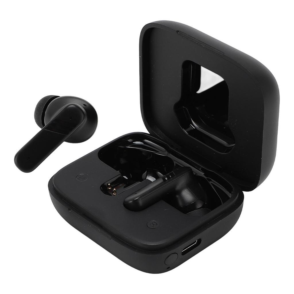 Беспроводные наушники Bluetooth ANC+ENC с шумоподавлением, цветной сенсорный экран, управление Bluetooth