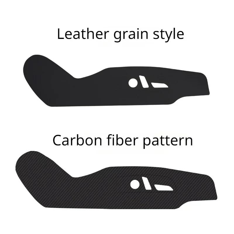 Защитные накладки на двери автомобиля для Tesla Model Y Juniper/Model3 Highland Кожаная наклейка Защитные коврики для боковин сидений Накладка Автомобильные аксессуары 2025