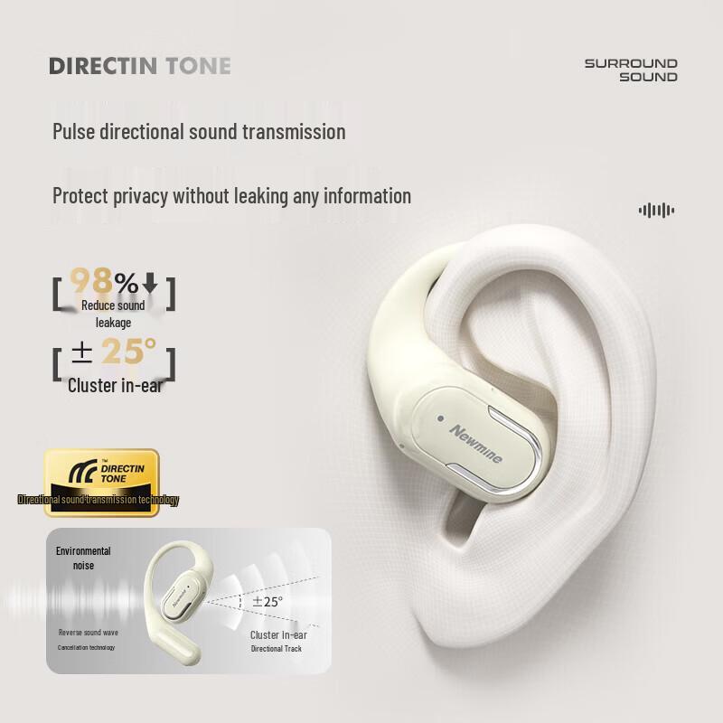 Newmine LY57 Bone Conduction Bluetooth Headphones