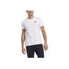 Reebok Ri Classic Tee Solid Logo Round Neck Short Sleeve T Shirt Men Tops White GL3146