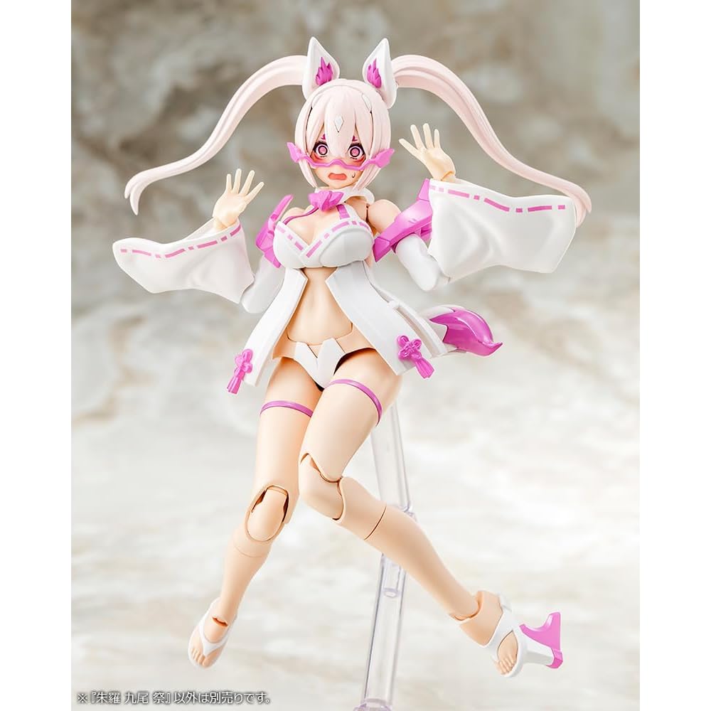 Kotobukiya Megami Device Shura Kyubi Matsuri Модель в масштабе 1/1 Приблизительно 140 мм
