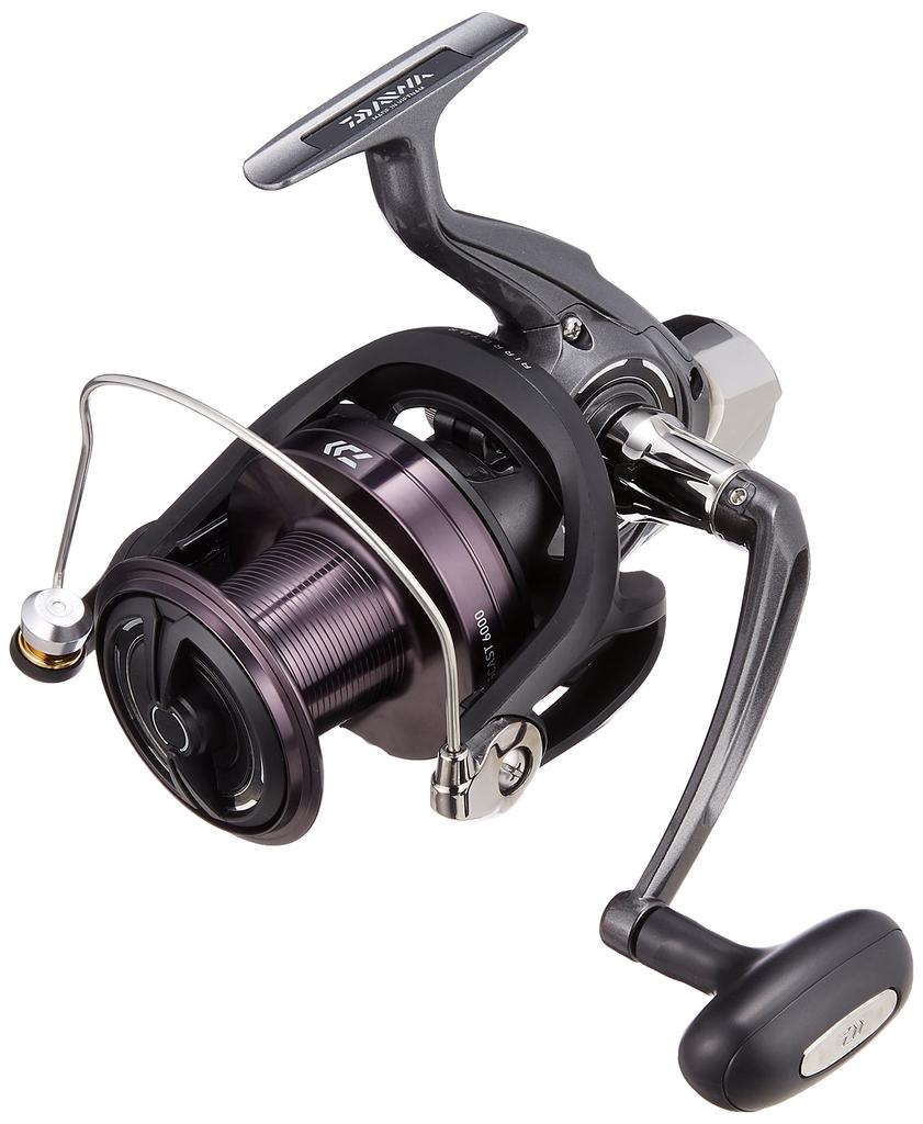 Daiwa Катушка для спиннинга 17 Cross Cast 6000 (Метание/Длинное метание) (Модель 2017 года)