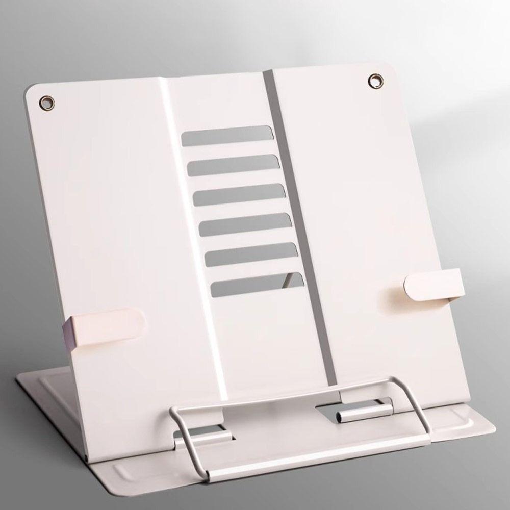 Multicolour Foldable Support Rack Adjustable Adjustable Stand Durable Book Reading Stand Tablets