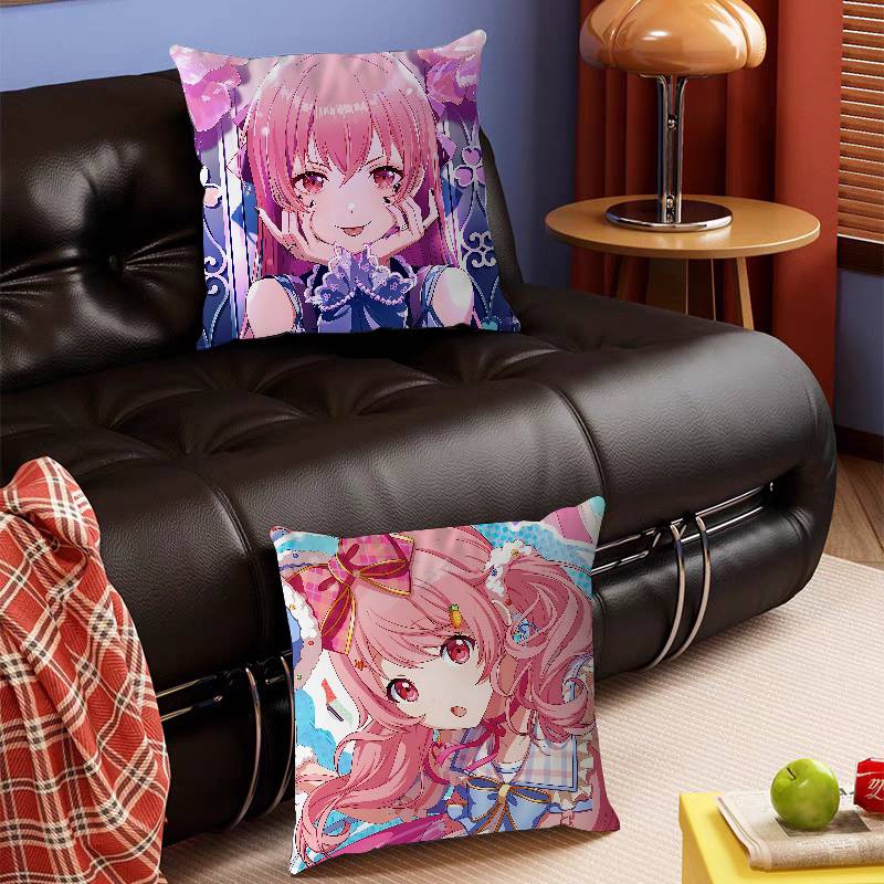 A-Айри Момои Мультяшная Наволочка Декоративная Наволочка для Дивана Автомобиля Рождественский Подарок 40x40см 45x45см