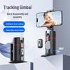 P02 Mobile Gimbal: AI Face Tracking, Live Streaming, Panoramic Stand, Anti-Shake Phone Holder