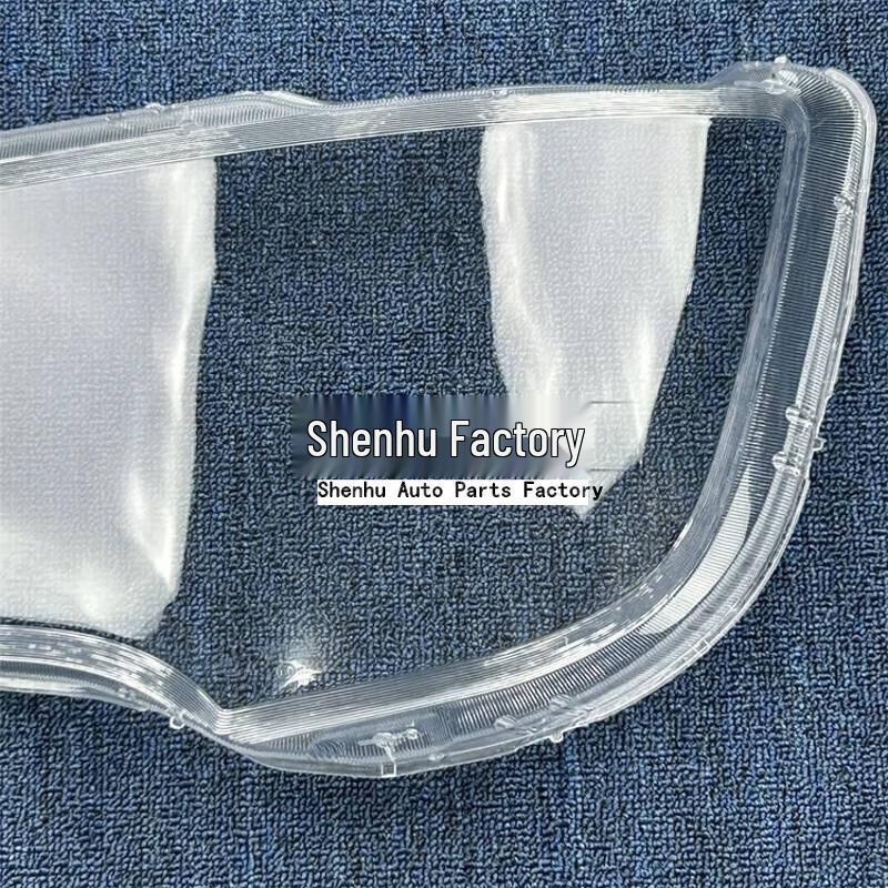 Mercedes-Benz AROCS MP4/4143/3343 Headlight Cover: Transparent Front Lamp Shell Face Shield