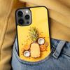 Тропический летний фрукт Лимон Мягкий чехол для телефона для iPhone 17 Air 16e Pro max 15 Pro 13 14 Plus 11 12 MagSafe Магнитный Coque