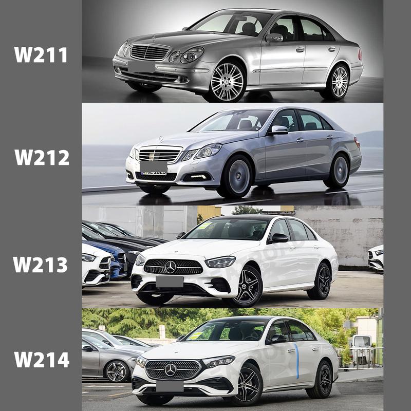 Custom Car Floor Mats For Mercedes Benz E Class E260 E300 E320 E350 W211 W212 W213 W214 Auto Carpet Cover Interior Accessories