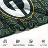 Фланелевое одеяло с принтом Green Bay Packers, Высококачественное, Удобное для всех сезонов, Домашний декор, Тепло и комфорт, Идеально для рождественских подарков
