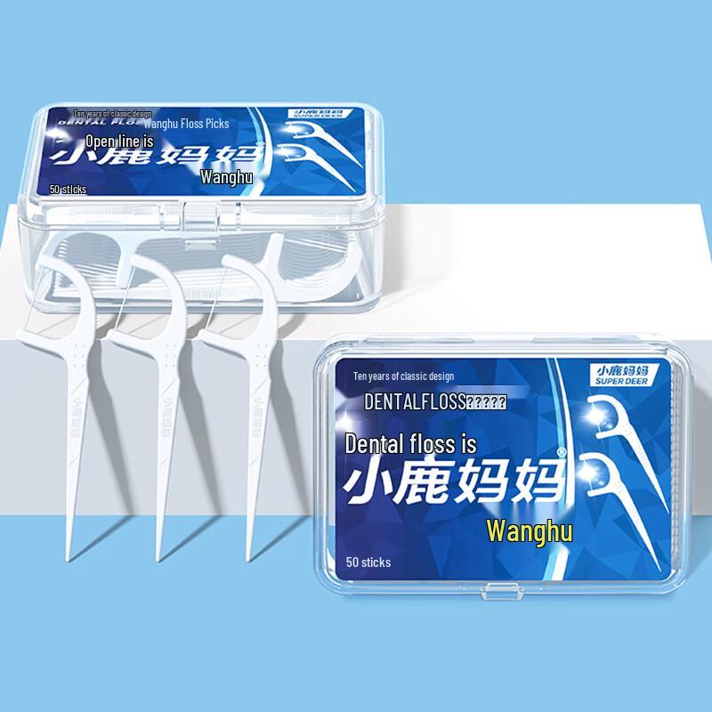 Xiaolu Mama Round Dental Floss Sticks